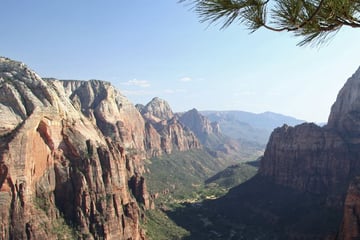 Angles Landing at Zion National Park