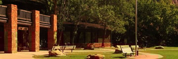 Zion National Park Lodge, exterior