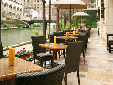 Zocca Restaurant along the Riverwalk