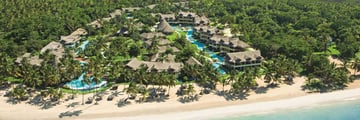 Zoetry Agua Punta Cana, Aerial View of Resort
