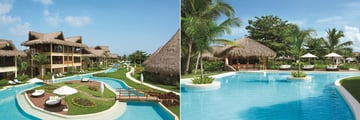 Resort and Pool, Caicu Bar and Pool at Zoetry Agua Punta Cana