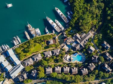 Zoetry Marigot Bay St Lucia
