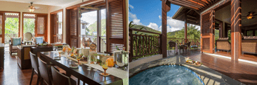 Zoetry Marigot Bay St Lucia penthouse suite