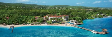 Zoetry Montego Bay, Aerial View of Resort