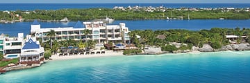 Zoetry Villa Rolandi Isla Mujeres Cancun, Aerial View of Resort