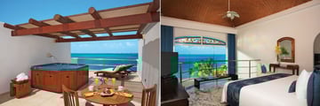 Zoetry Villa Rolandi Isla Mujeres Cancun, Presidential Suite