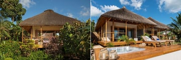 Zuri Zanzibar, Garden Bungalow and Ocean Front Suite