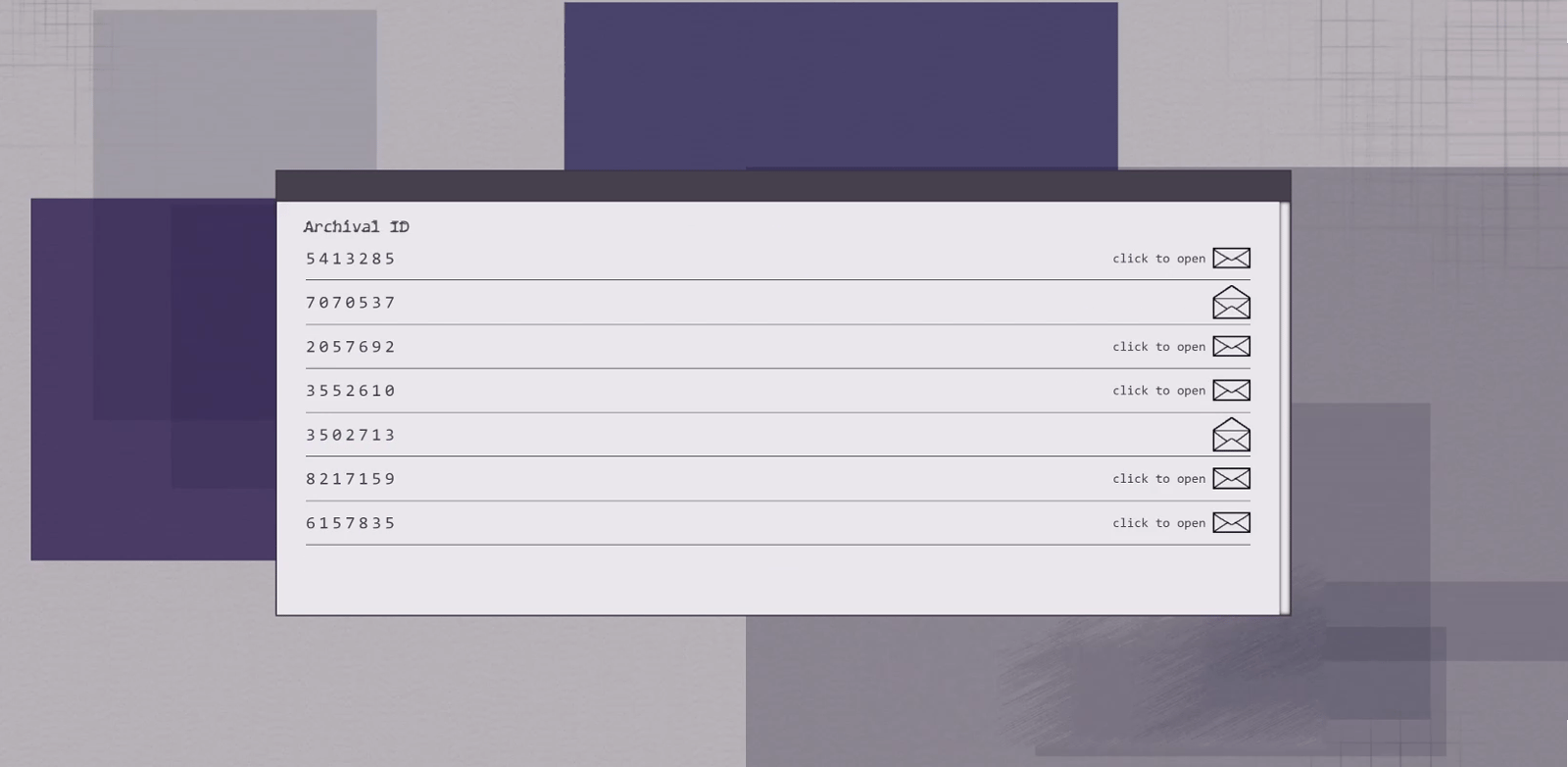 Anti-Temporal Letters - image 1