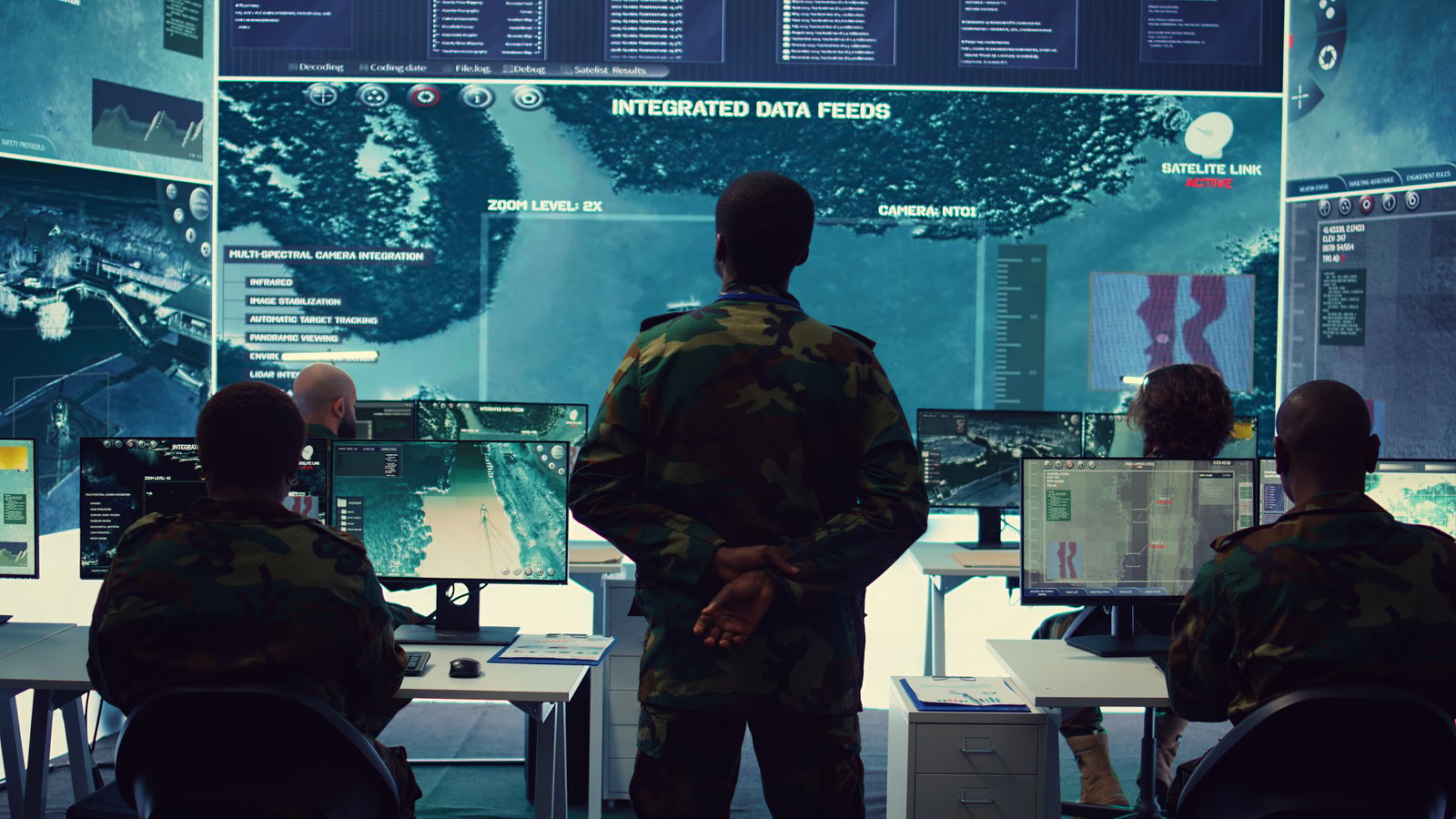 Data Analysis and Intelligence Gathering