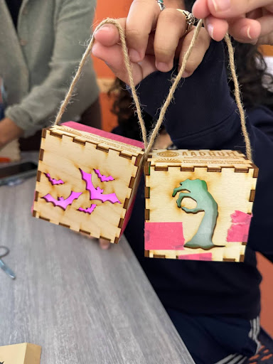 Laser Cut Jack-o-Lantern