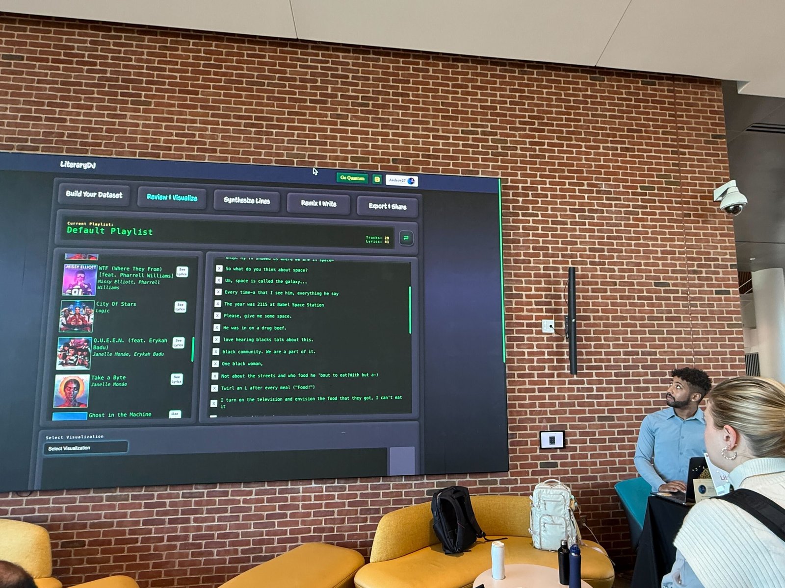 LiteraryDJ - image 2