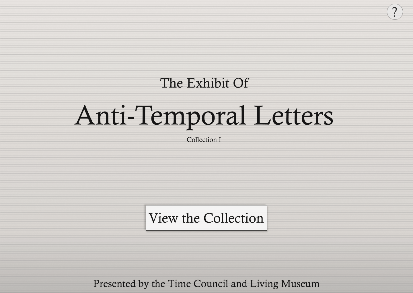 Anti-Temporal Letters - image 3