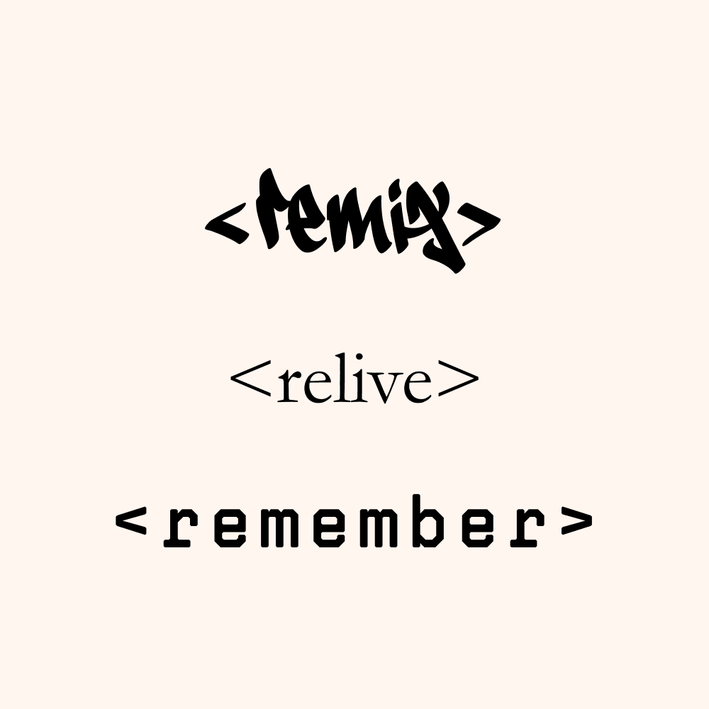 remix. relive. remember. - image 1
