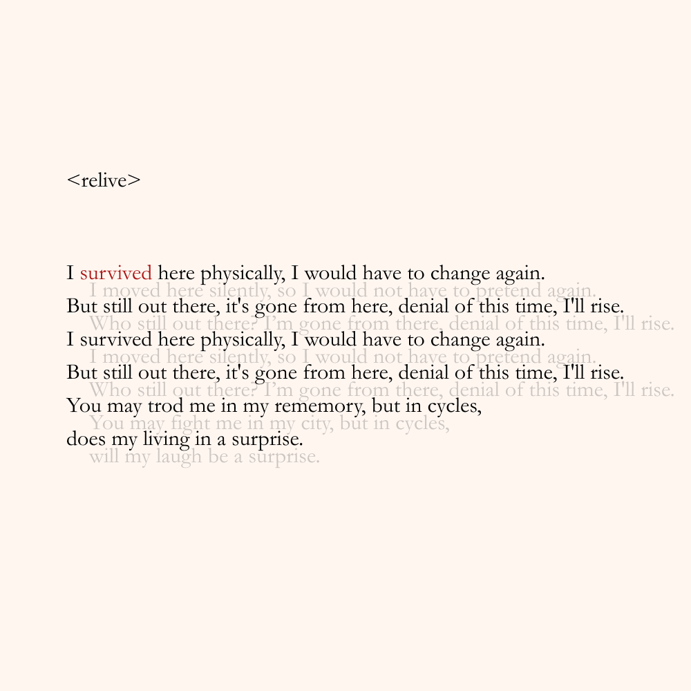 remix. relive. remember.