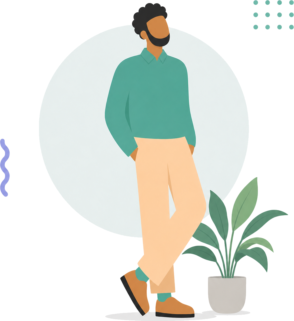 Pixel art portrait of Andrew W. Smith