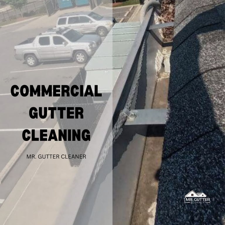 Commercial Gutter Cleaning