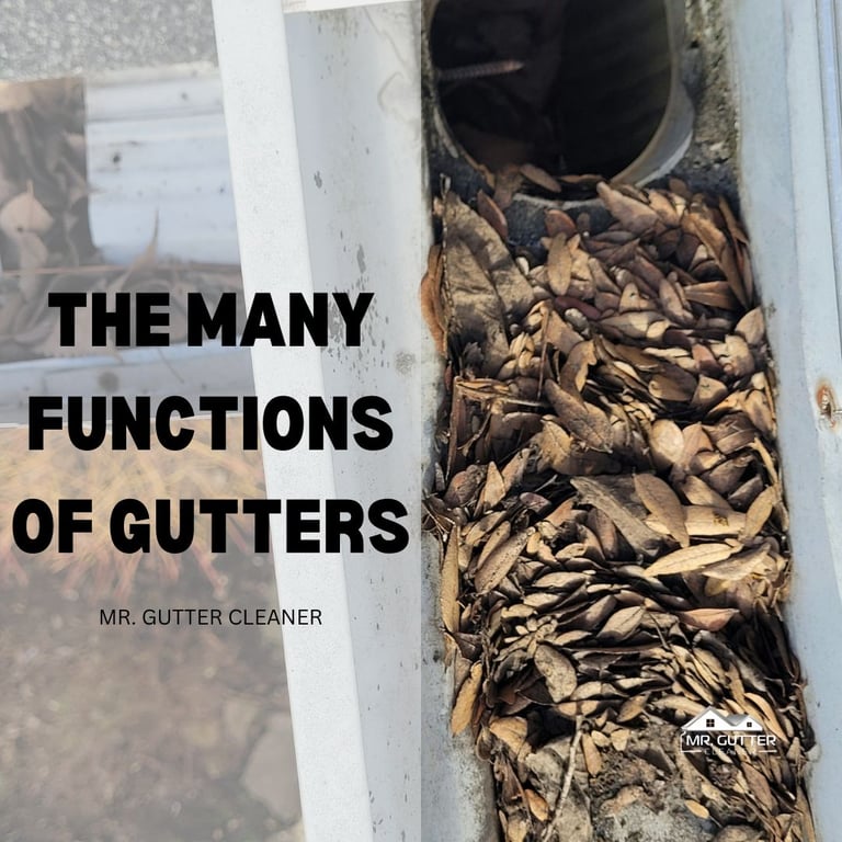 The Many Functions Of Gutters