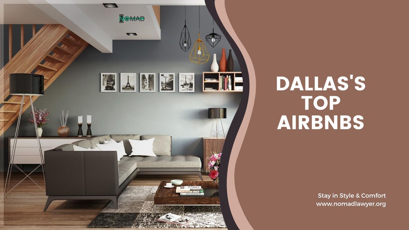 Dallas’s Top Airbnbs: Stay in Style & Comfort | Handpicked Selections