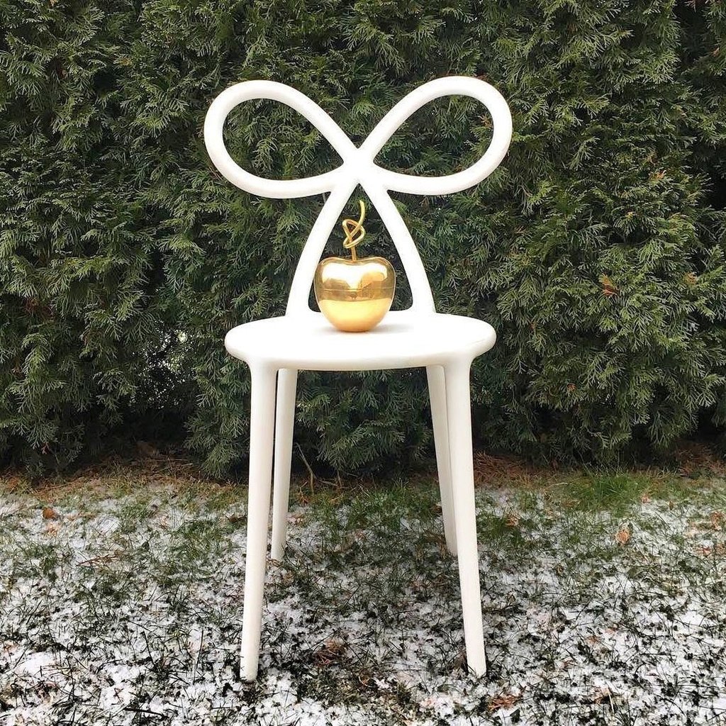 리본 체어 RIBBON CHAIR - qeeboo 퀴부 한국공식독점수입원