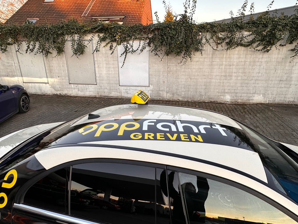 Dransmann Taxi Wrap