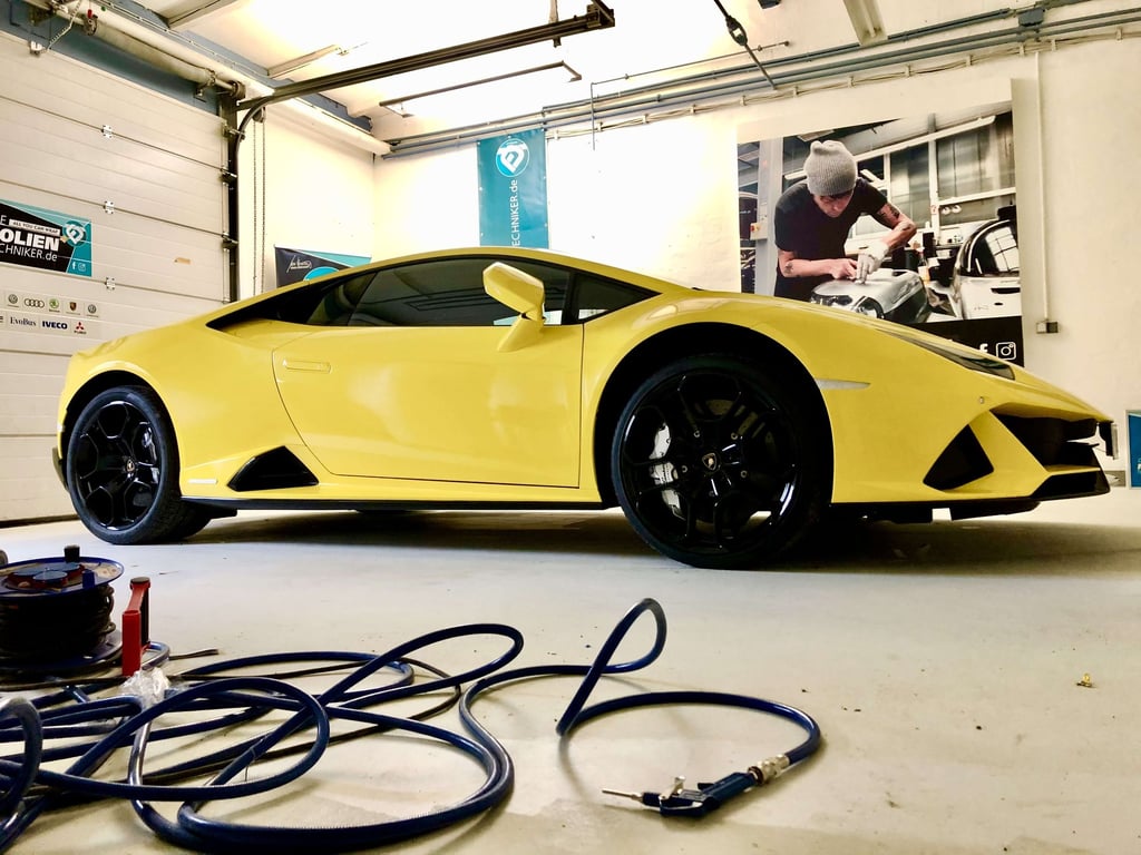 Carwrapping / Vollfolierung