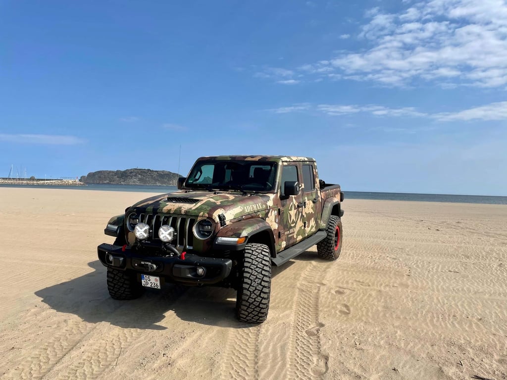 Mercedes G-Klasse in Matte Black