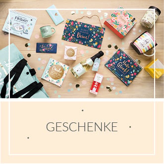 Geschenkartikel und kleine Aufmerksamkeiten
