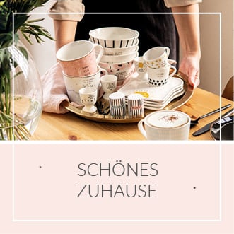 Geschirr und Wohnaccessoires – Schönes Zuhause