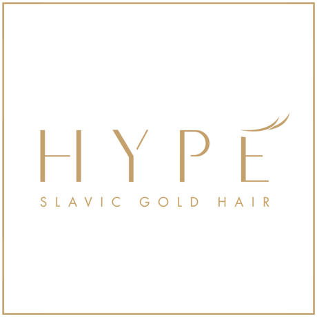HYPE Slavic Gold Hair Logo