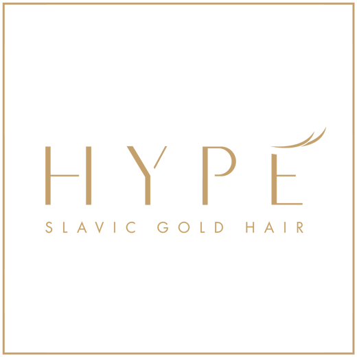 HYPE Slavic Gold Hair Logo