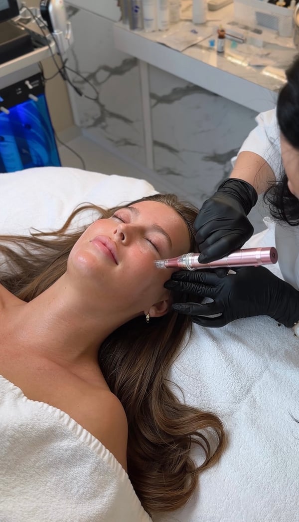 Hautpflege & Microneedling