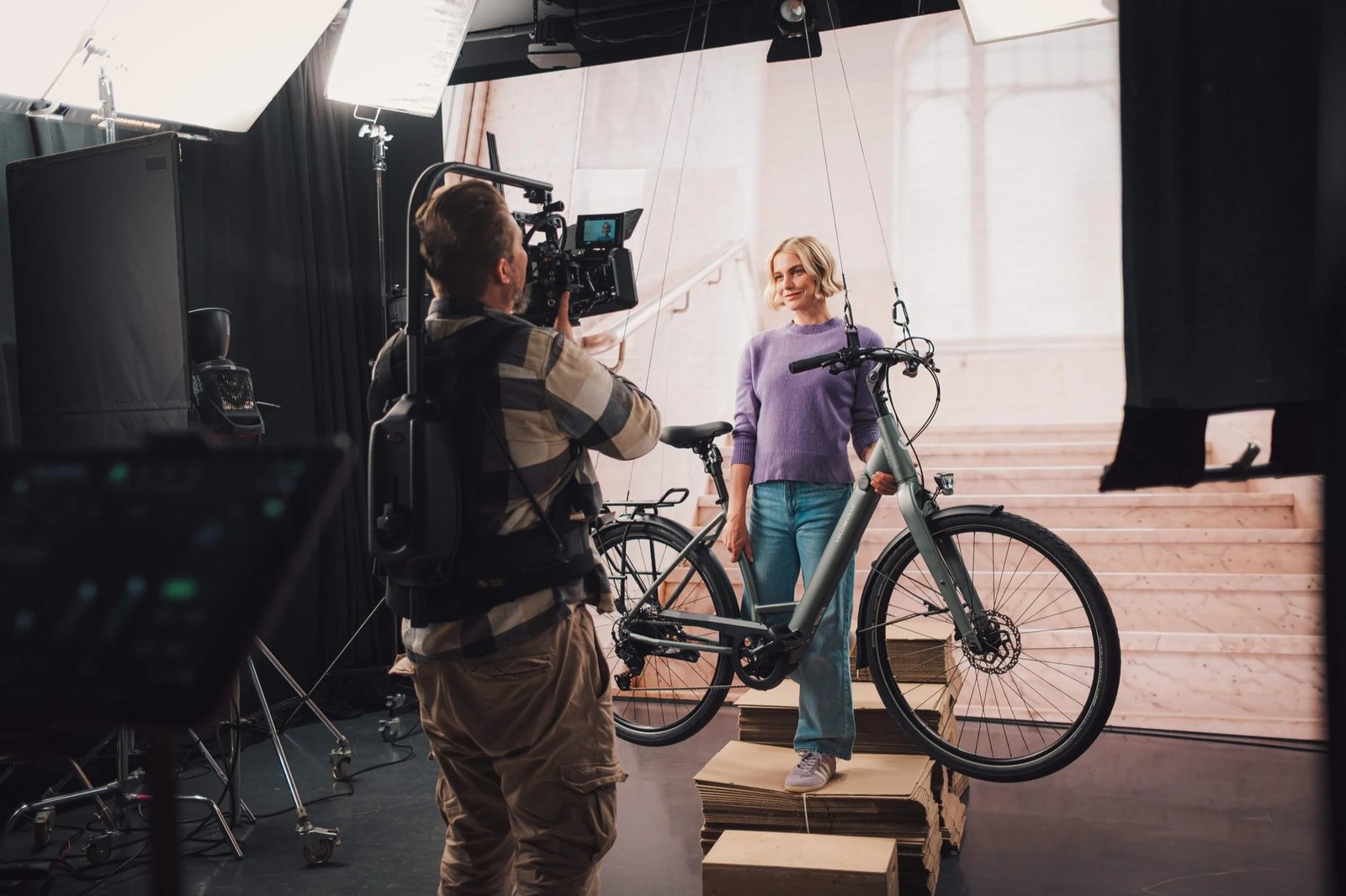 Behind the Scenes – Studio-Setup