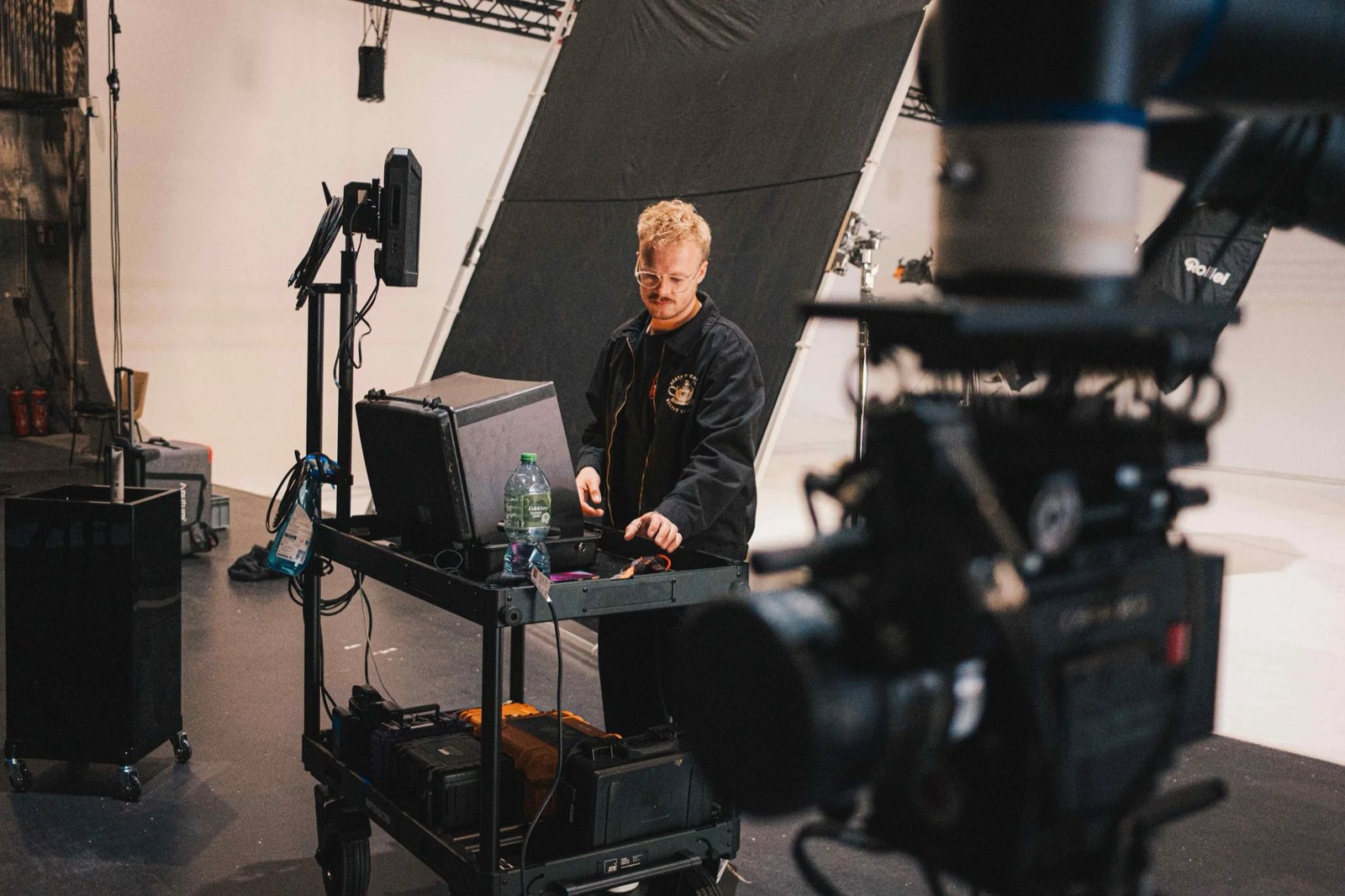 Foto-Produktion im Studio