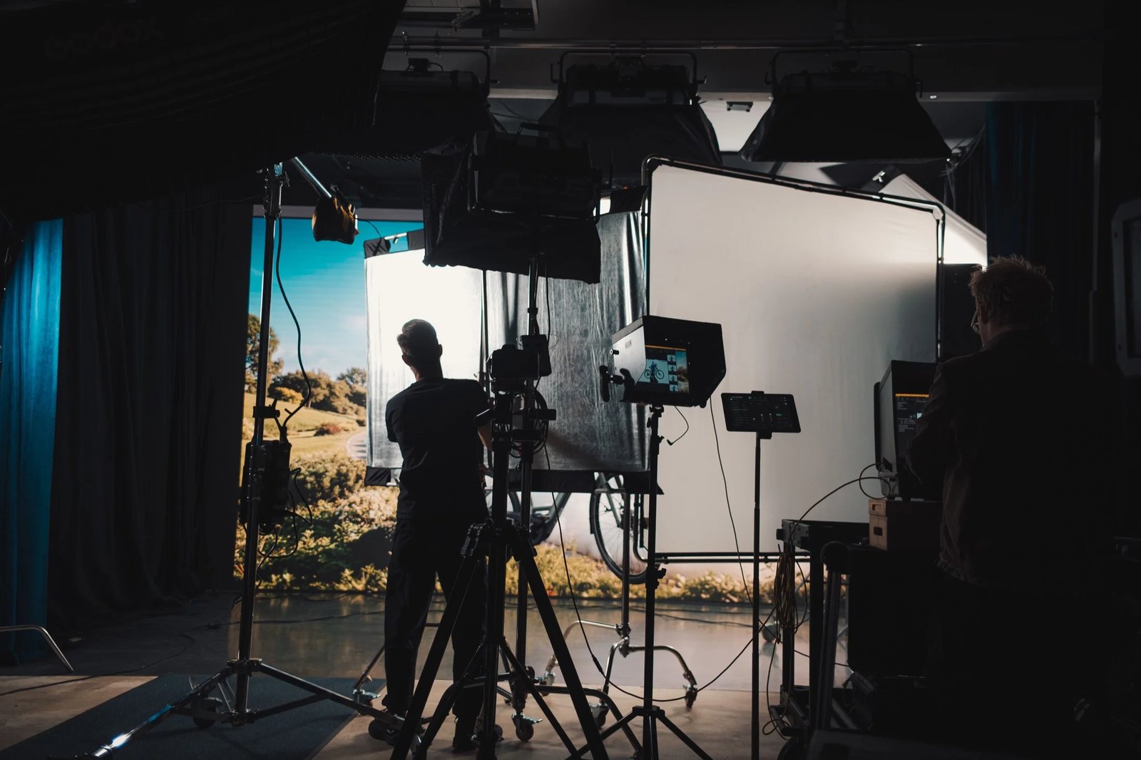 Kampagnen-Shooting mit LED Wall im Loomroom