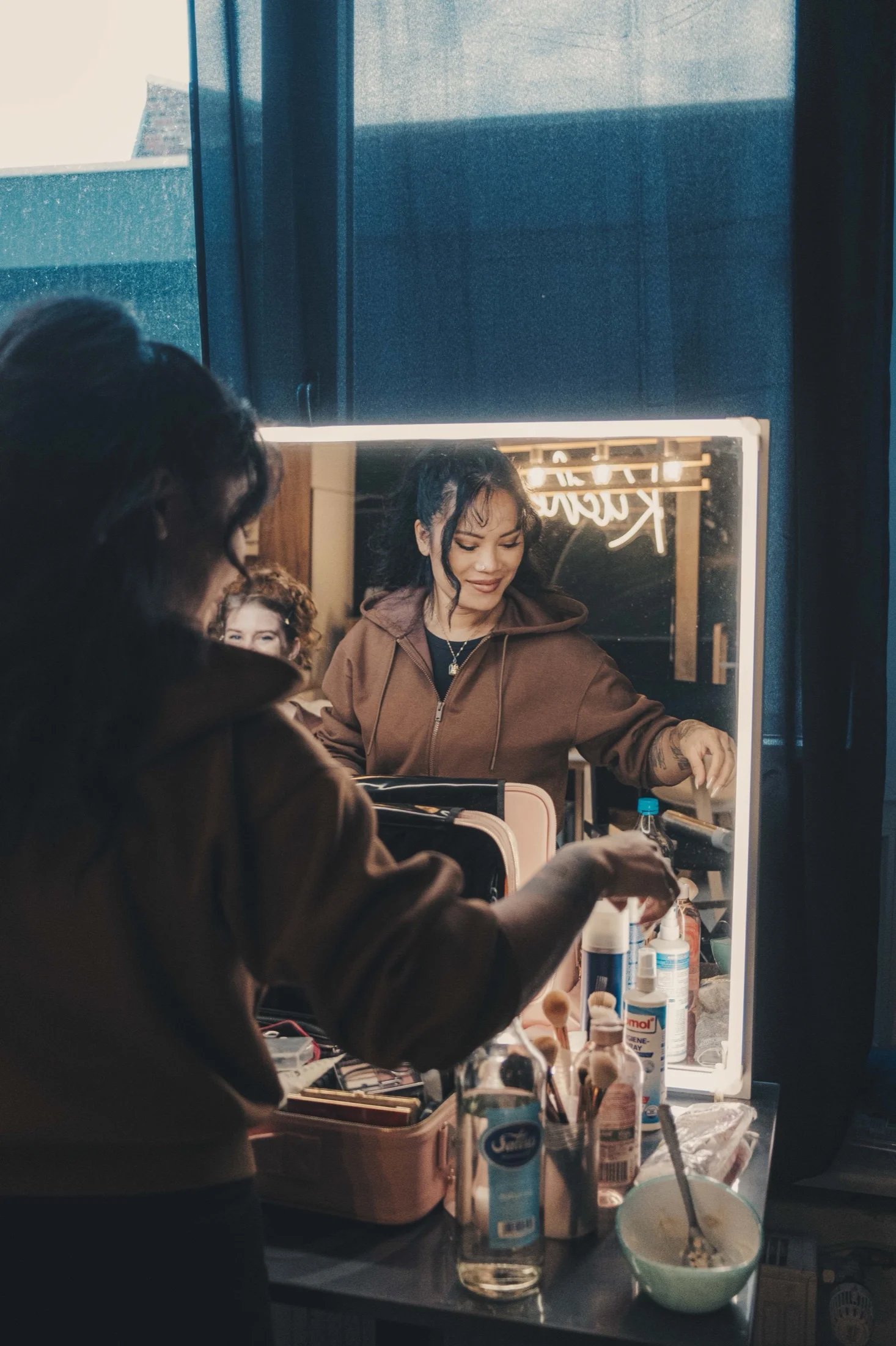 Behind the Scenes – E-Commerce-Shooting