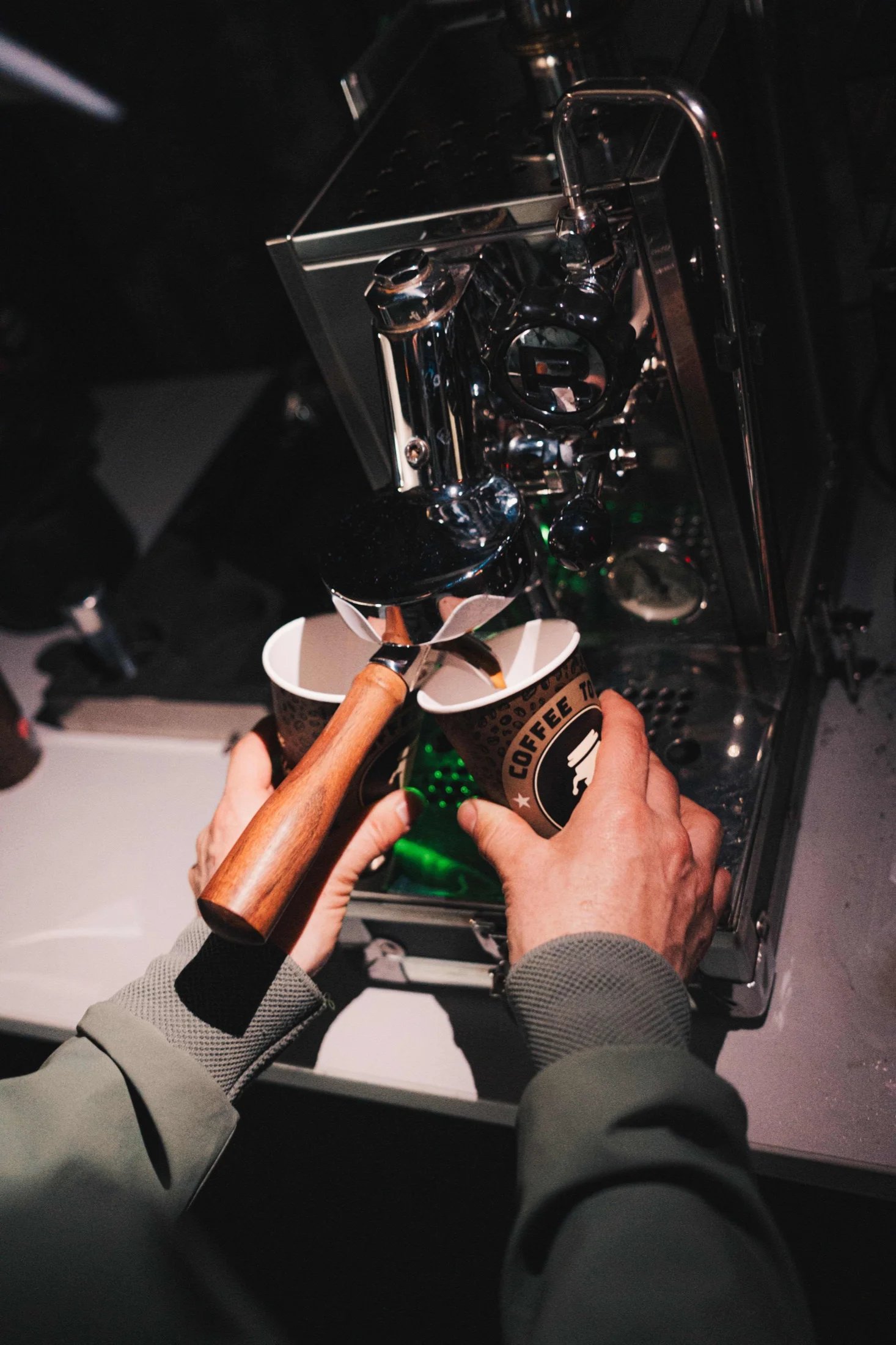 Behind the Scenes – Beauty & Editorial