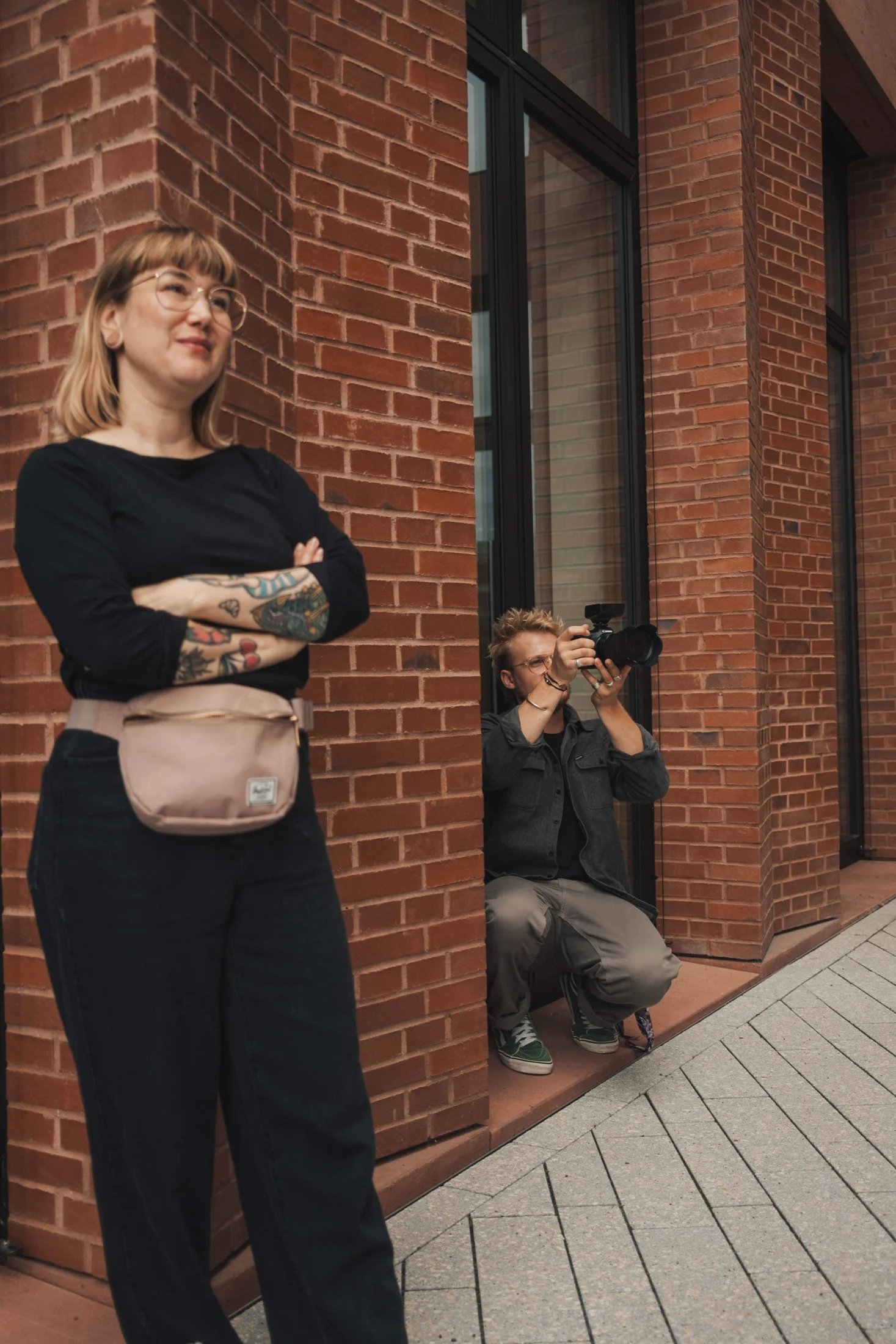 Behind the Scenes – Imageshooting
