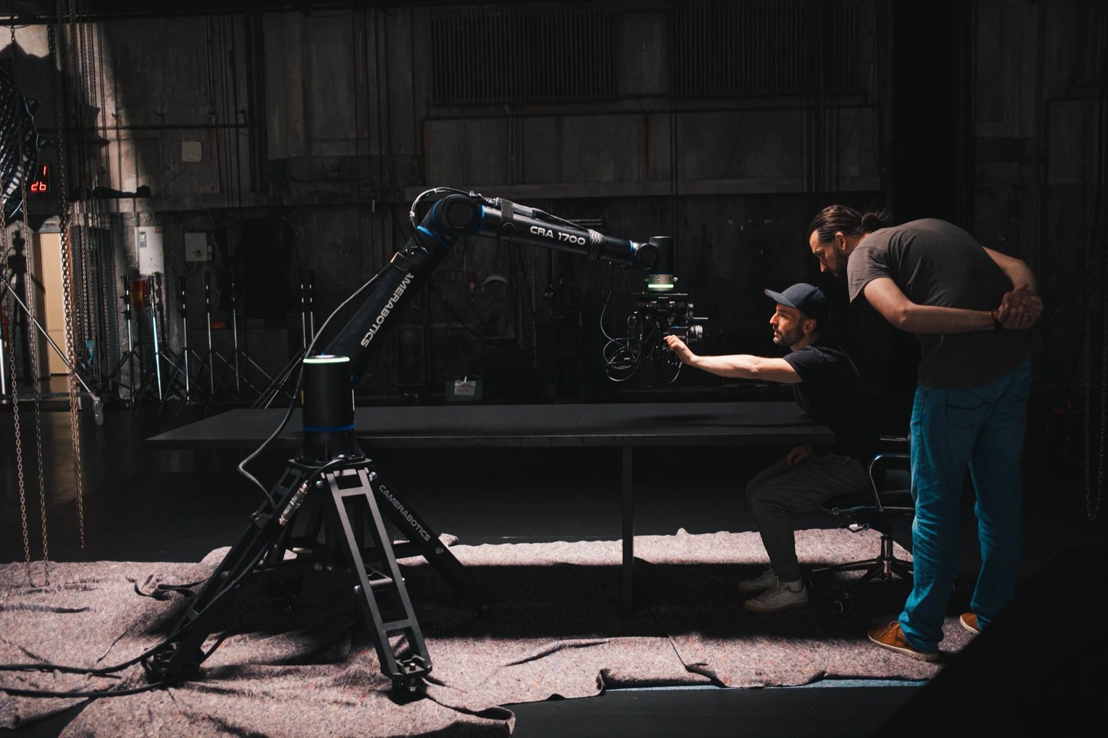 Camerabotics CRA 1700 Roboterarm im Loomroom Studio