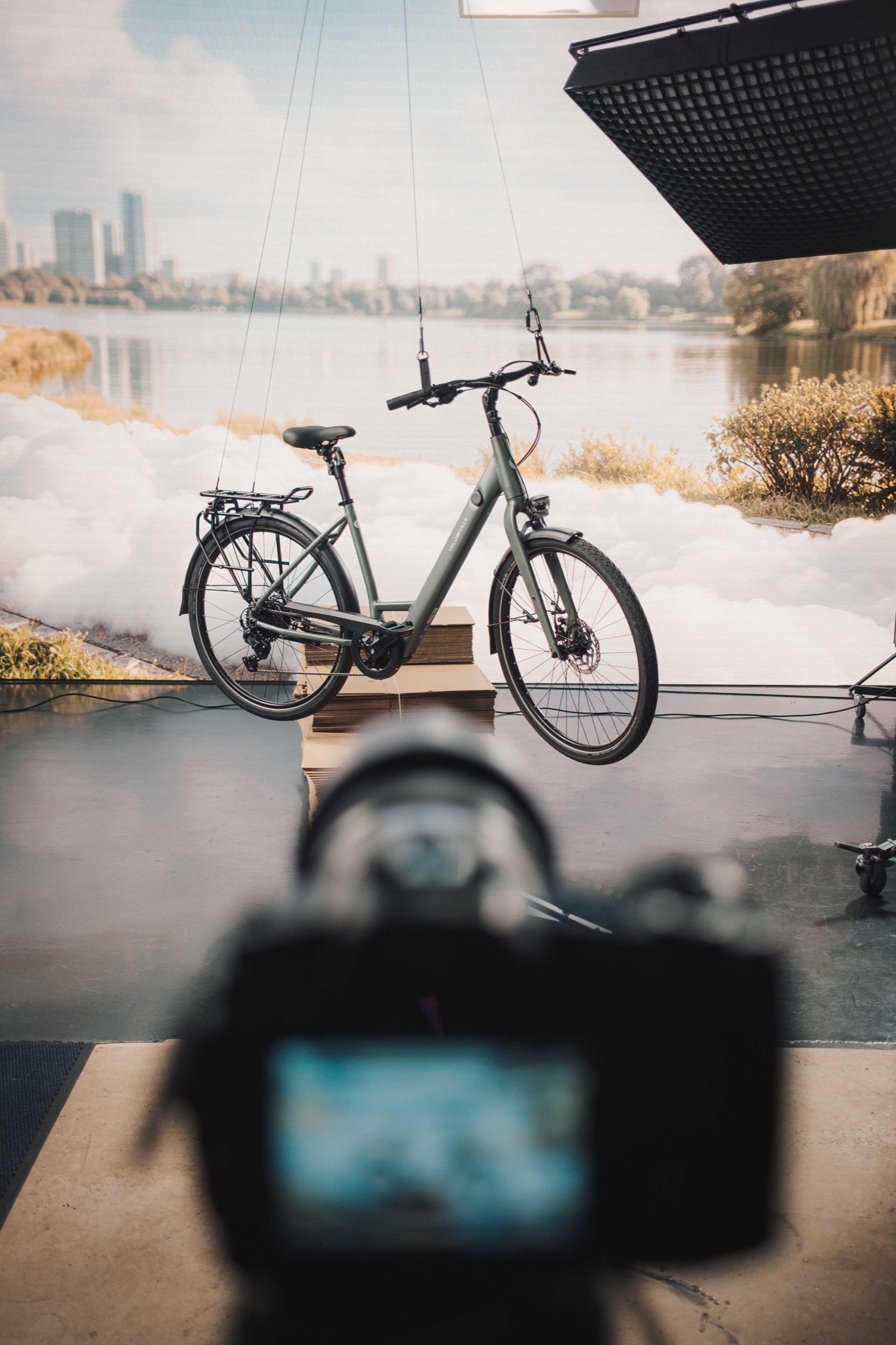 300 m² LED-Studio im Loomroom Münster