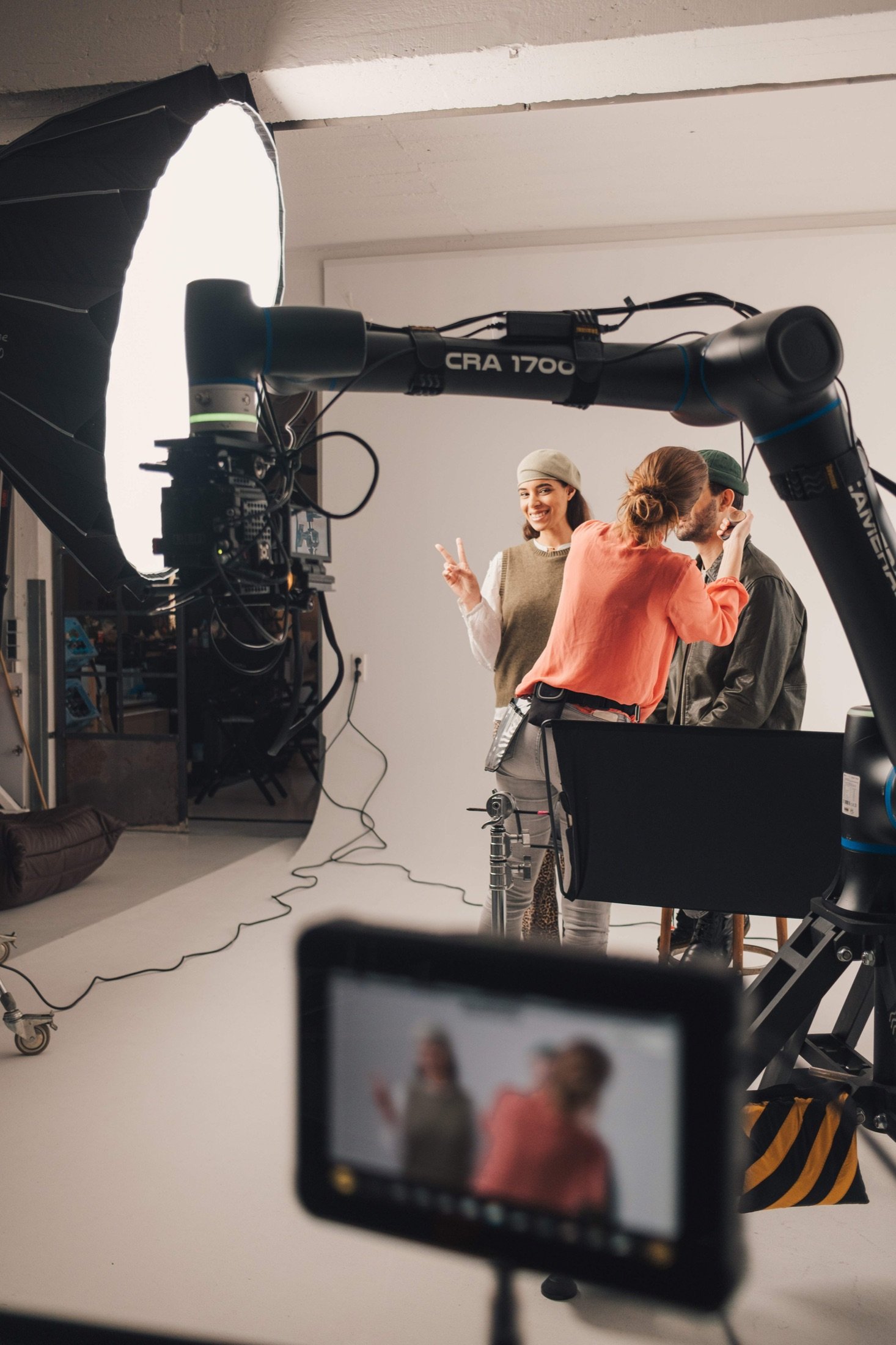 Studio-Tour im Loomroom – LED Wall live erleben