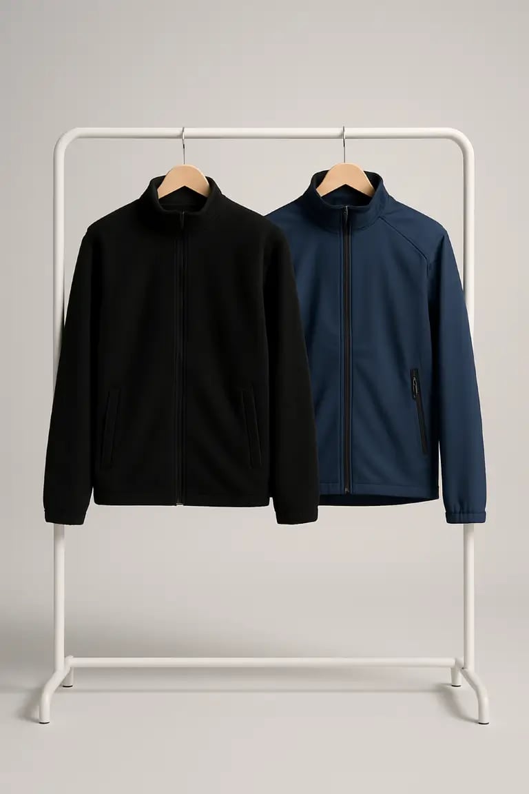 Fleece und Softshell