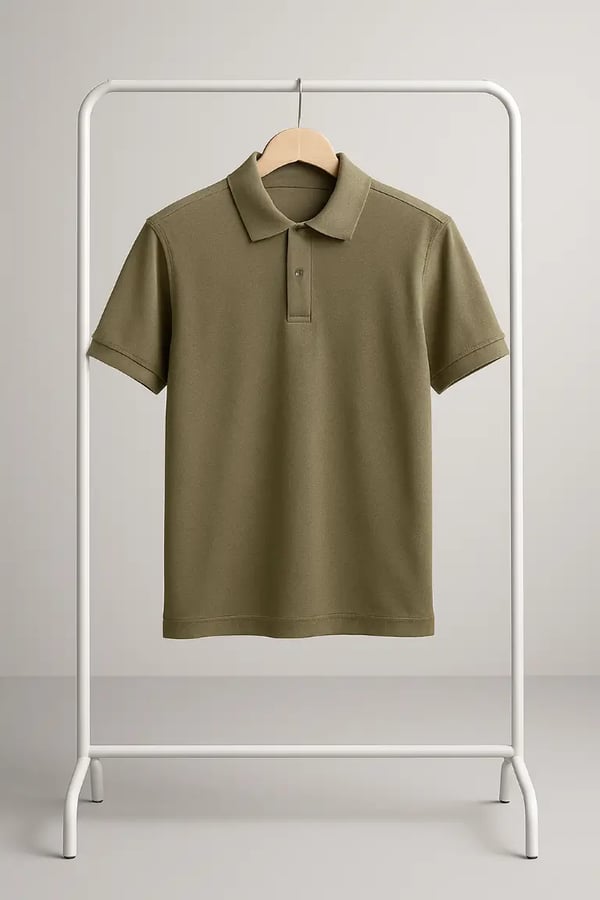 Polo in oliv