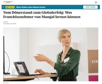 Beitrag der Braunschweiger Zeitung über Franchisenehmer