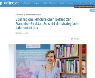 Beitrag bei OP-Online über den strategischen Aufbau einer Franchise-Struktur