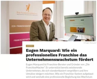 Interview mit Eugen Marquard im Gewinnermagazin