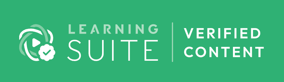 Learning Suite – Verified Content: verifizierter Kurs