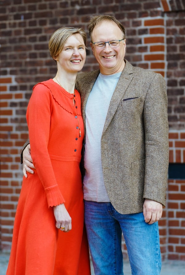 Jana und Eugen von den FranchiseMachern