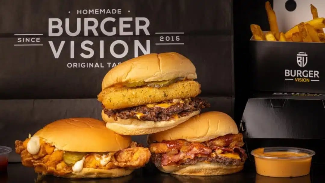 Burger Vision – Gastronomie-Konzept als Franchisesystem aufgebaut.