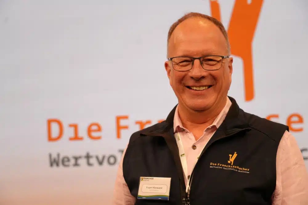 Eugen Marquard, Gründer und Geschäftsführer der FranchiseMacher.