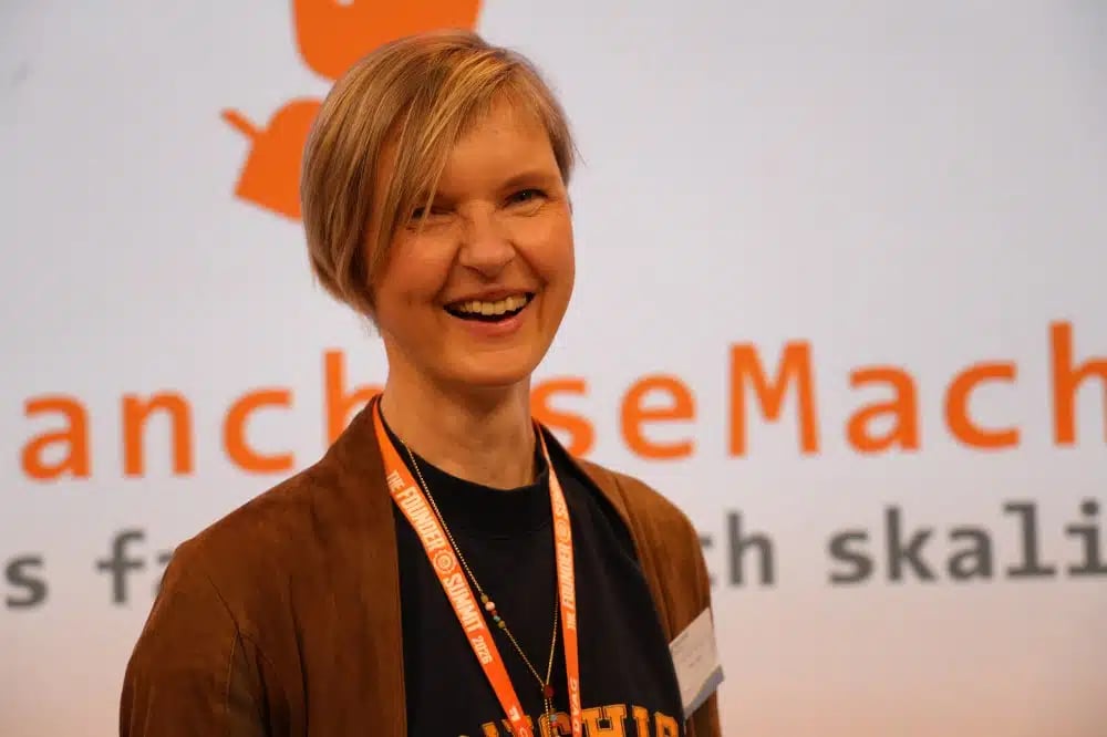 Jana Jabs, Gründerin und Geschäftsführerin der FranchiseMacher.